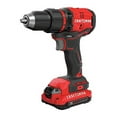 thumbnail image 2 of CRAFTSMAN V20 Cordless Drill/Driver Kit, 1/2 inch, Battery and Charger Included (CMCD710C1), 2 of 2