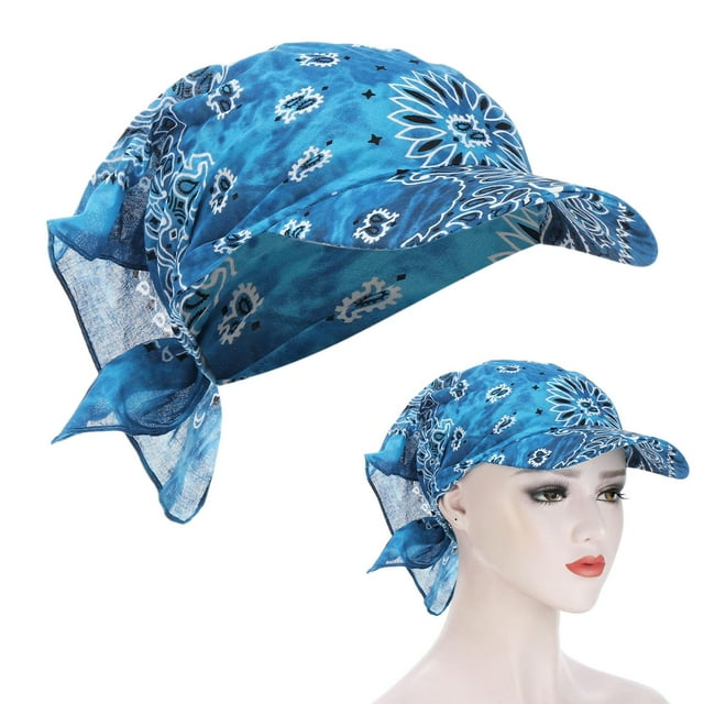Hombres Mujeres con Pasamontañas Bandana Bufanda Diadema Sombreros Casco Casquillo Verano Motocicleta Ciclismo Azul Macarena Bandana de ciclismo