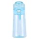 thumbnail image 5 of Botella de bebida deportiva de 500ML, bebida más agua, taza reutilizable con sabor a hervidor de agua para exteriores JShteea El nuevo, 5 of 9