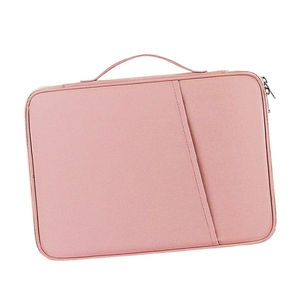 Bolsa para tableta con pantalla táctil, funda para tableta, Estuche de transporte, duradera, resistente al desgaste, bolsa protectora con cremallera 13 pulgadas