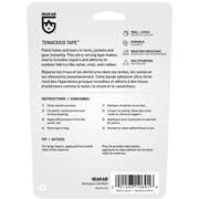 McNett Tenacious Tape, 3 x 20 Tent Repair Tape, Clear