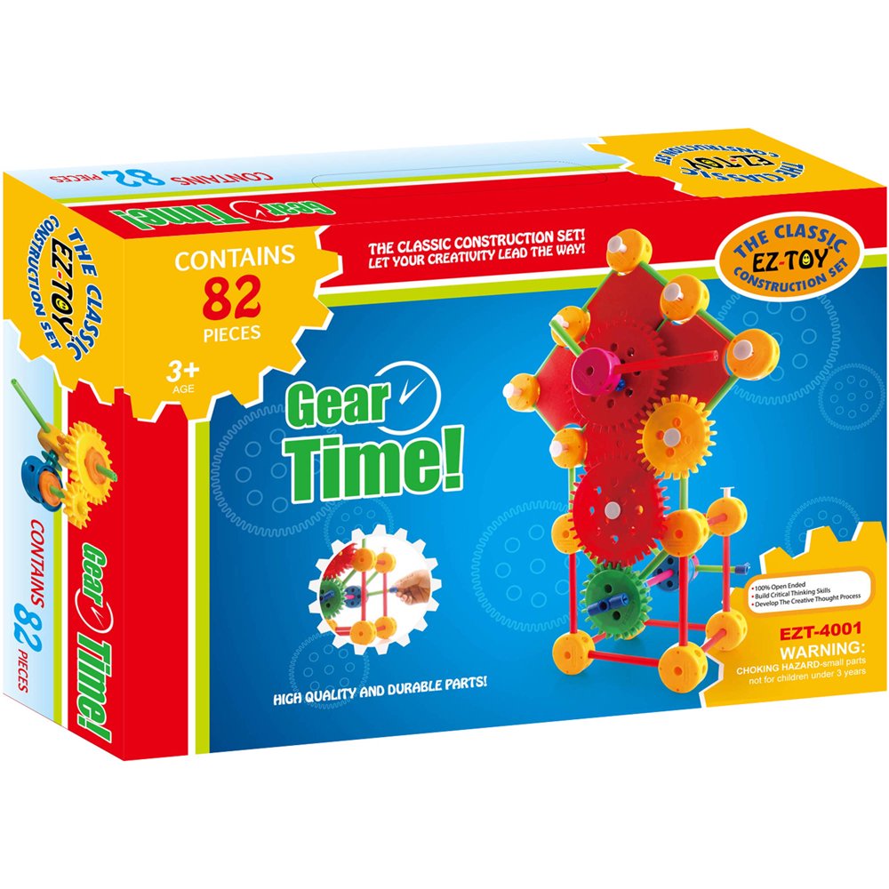 EZTOY Gear Time!