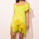 thumbnail image 1 of Mini vestido con flecos para mujer vestido corto ajustado Sexy con borlas brillantes minivestido de cóctel FLhrweasw Nuevo, 1 of 6