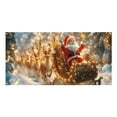 thumbnail image 2 of Riforla Holiday Cheer Garage Festive Christmas Banner with Bright Colors Festive Design Perfect for Auto Enthusiasts Home Garages Easy Hanging Durable Material Flags Banners Accessories D, 2 of 5