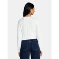 thumbnail image 4 of Madden NYC Women's Cable Cardigan, Sizes XXS-XXL, 4 of 5
