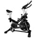 thumbnail image 1 of Bicicleta Estática ATHLEEVO 8 kg para Ejercicios de Cardio con Monitor Electrónico Color Negro, 1 of 9