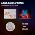thumbnail image 6 of Y YUNHSOM Rock On Neon Signs, USB Power Dimmable LED Neon Light for Wall Decor, Room, Office, Man Cave, Music-Themed Gift (13.78*12.99 Inch), 6 of 9