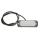 thumbnail image 3 of Lámpara de advertencia de señal de luz amarilla intermitente de emergencia de 12V 4LED para coche, motocicleta, camión, furgoneta, 3 of 12