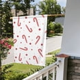 thumbnail image 4 of XMXY Celebrating Christmas Candy Garden Flags Double Sided,Farmhouse Holiday Yard Outdoor Sign Decor Flag, 28"x40" inch, 4 of 7
