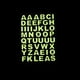 thumbnail image 2 of Números luminosos Letras inglesas Pegatinas luminosas Fluorescentes removibles Decorativas Pegatinas de pared, 2 of 3