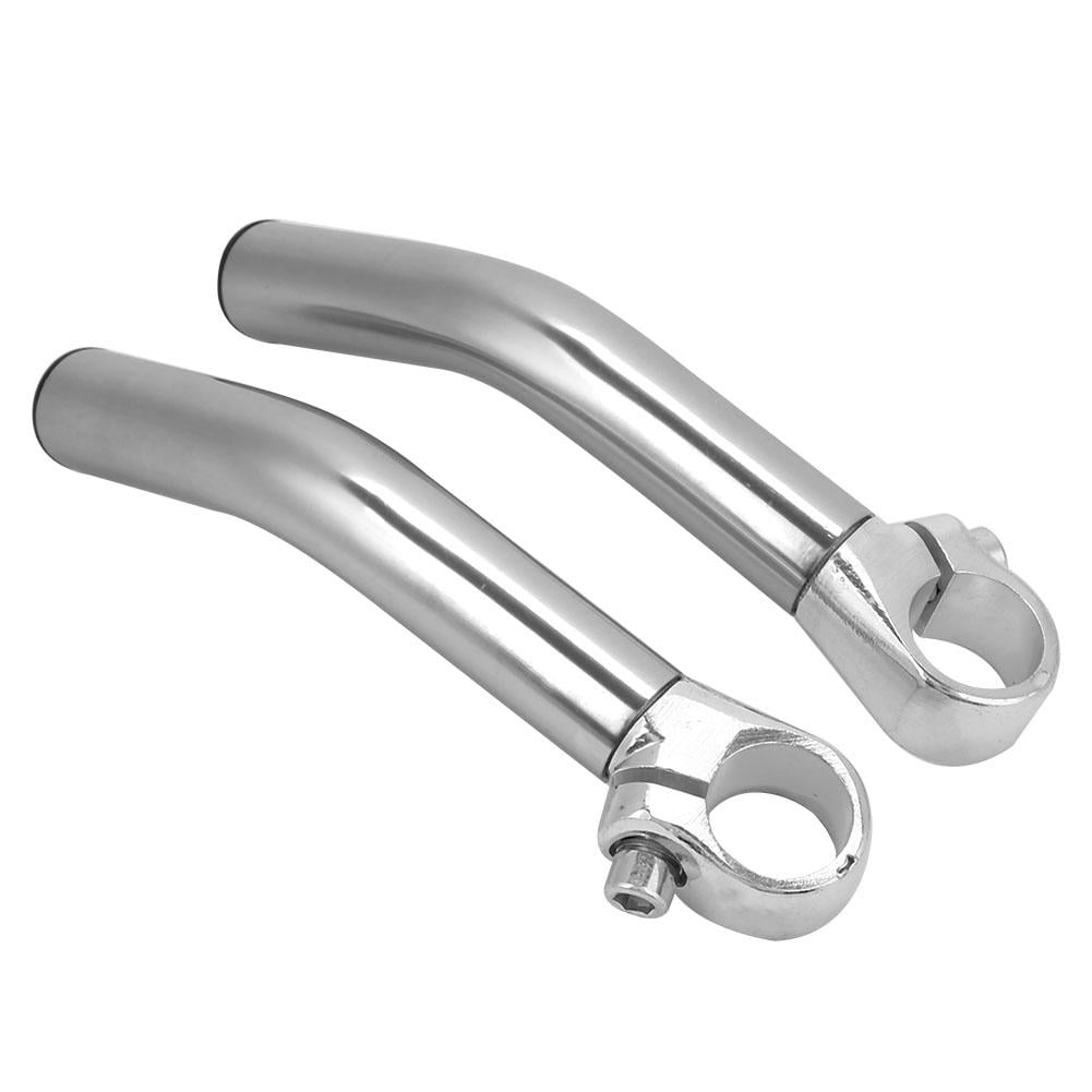 YLSHRF Bar End, Bike Bar End,1 Pair Aluminum Alloy Mountain Bike Road