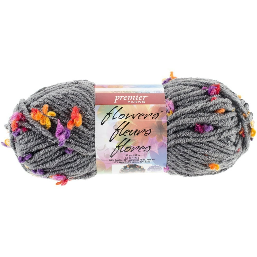 Flowers Yarn, Farm Market, Premier YarnsFlowers Yarn By Premier Yarns