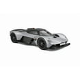 thumbnail image 2 of 2022 Aston Martin Valkyrie, Silver - Maisto 31465SL - 1/18 Scale Diecast Model Car, 2 of 6