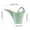 Green, variant on Long Spout Watering Can, 2 Liter Large Capacity Garden Watering Can with Narrow Spout, Indoor Outdoor Plant Waterer for Balcony, Patio, Houseplants, and Vegetable Gardens