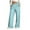 Light Blue, variant on CaiJunJia  Womens Yoga Sweatpants Wide Leg High Waisted Lounge Pajamas Pants Comfy Workout Loose Pants with Pockets