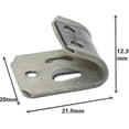 thumbnail image 2 of 20pcs Upholstery Furniture Spring Clips Upholstery Spring Clip Furniture Spring Clip Compatible Chair Sofa Spring Repair Qnx_lucky_b, 2 of 5