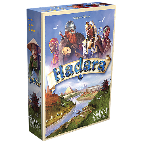 Hadara (Vente) 2-5 Joueurs, Âges 10+, 45-60 minutes