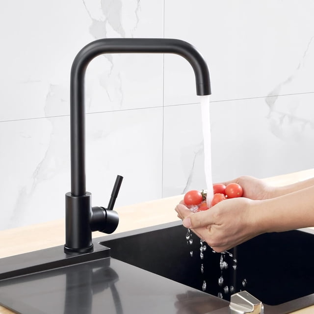 Stylish Kitchen Sink Faucet, Perfect Combination Of Design And Function For Modern Kitchens