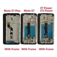 thumbnail image 4 of LCD Screen With Frame for Moto E7 Plus E7 E7i Plus, 4 of 4