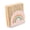 Hand-painted Rainbow, variant on Haosy Napkin Holder for Table Acrylic Kitchen Paper Tissue Dispenser, Pale Pink