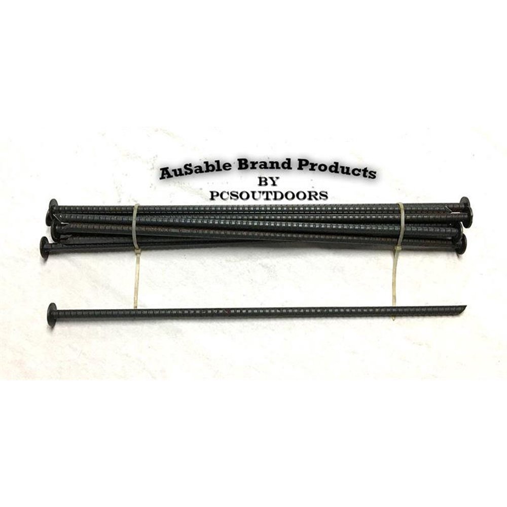 AuSable Brand 24" X 3/8" Rebar Trap Stakes (Dozen)