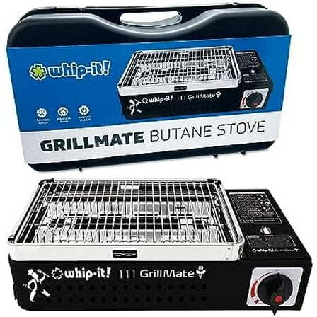 GrillMate Stove, Black