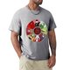 thumbnail image 5 of Camisetas parasitarias Kaiju algodón Super Metroid para hombres y mujeres moda diaria versátil Harajuku manga corta Vintage Casual Tops Unisex, 5 of 7