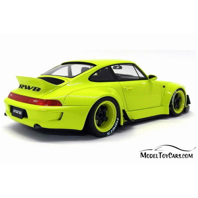 Porsche RWB 993 Duck Tail Hard Top, Lime Green - GT Spirit Porsche RWB 993 Duck Tail Hard Top, Lime Green - GT Spirit