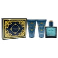 thumbnail image 2 of Eau de toilette Perfume Versace Eros en aerosol, 50 ml, gel de ducha y bálsamo para después del afei, 2 of 2