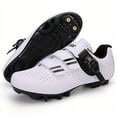 OUSITAID Mens Lightweight Cycling Shoes Advanced SPD Compatibility