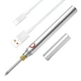 thumbnail image 4 of Pluma de Soldador eléctrico shamjiam Soldador de soldadura herramientas de soldadura Metal arte joyería DIY reparaciones eléctricas, 4 of 8