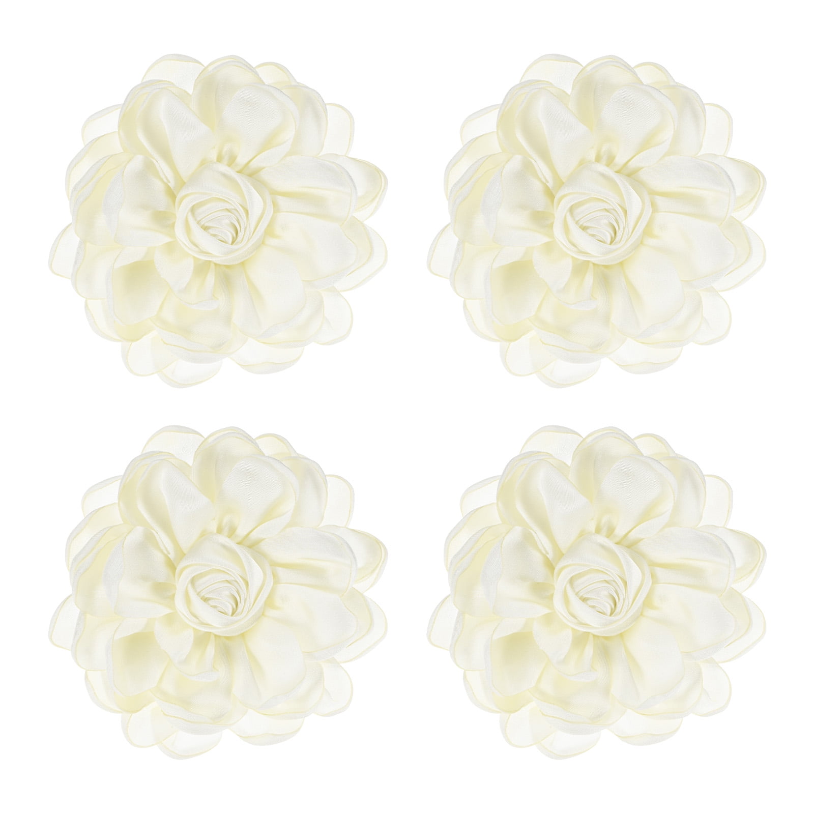 Uxcell 4 Paquete de Broches y Pines de Rosa para Mujeres, Pines de ...