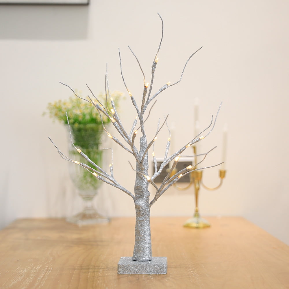 45Cm/17.71in Cute Soft Toys Cans Tree Branches Ornaments Holiday Gifts