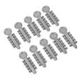 thumbnail image 4 of Cuñas giratorias dentales, 10 piezas Cuñas giratorias dentales Almohadillas de goma de rotación dental Almohadillas giratorias dentales Diseño a prueba de futuro, 4 of 9