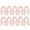 Pink, variant on 10 Pcs Travel Hangers Cruise Ship Essentials Accessories, Portable Folding Clothes Hanger Foldable Drying Rack Folding Hangers, Space Saving Travel Hangers Foldable for Suitcase(Blue,5x3")