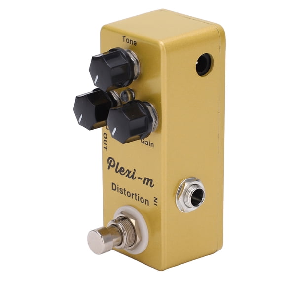 Guitar Pedal,Guitar Effect Fuzz Overload Overload Pedal Mini Metal Effect Professional Grade