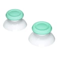 thumbnail image 5 of eXtremeRate Mint Green & White Dual-Color Replacement 3D Joystick Thumbsticks for PS5 Controller, Analog Thumb Sticks with Screwdriver for PS4 Slim Pro Controller, 5 of 7