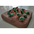 thumbnail image 5 of Pet Dog Toys Carrot Plush Toy Vegetable Chew Toy For Dogs Snuffle Mat For Dogs Cats Durable Chew Puppy Toy Dogs Accessories, 5 of 5