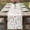Multicolor, variant on Table Runner 60 Inches Long for Kitchen Dining, Pink Spring Floral Dresser Scarf Farmhouse, Dining Table Decorations for Wedding/Parties, Flowers Elegant Pastoral Leaves 13 x 60 In