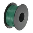 thumbnail image 1 of Uxcell 26AWG Stranded Wire Hookup 30M/100ft Green, Electrical Wire UL1007 Spool, 1 of 6