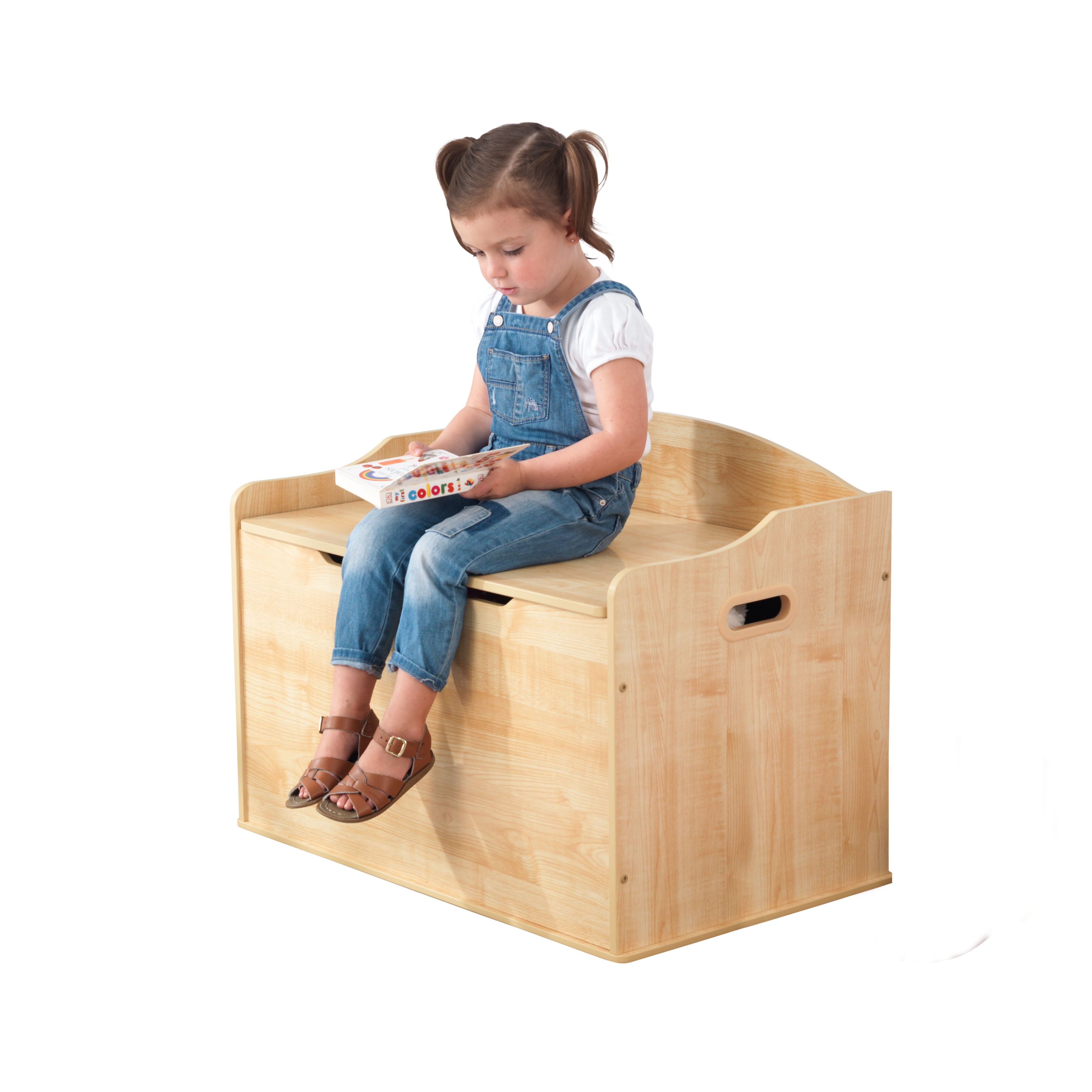 kidkraft toy box with name