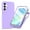 Purple, variant on Decase Dual-Layer Hard Case for Samsung Galaxy A16 5G,Shock-Absorbent Hybrid PC+TPU Rugged Bumper Cover,Heavy Duty A16 Case,Full Body Protection with Built-in Screen Protector,Red
