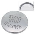 5pcs Silver Car Headlight Switch Button Cover Sticker For BMW X5 5pcs Silver Car Headlight Switch Button Cover Sticker For BMW X5