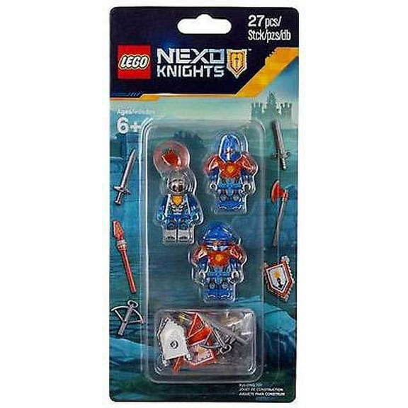 LEGO Nexo Knights Soldiers Accessory Action Figure Set, 27 pcs