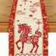 thumbnail image 5 of Happy Chinese News Year 2026 Table Runner Perfects For Chinese News Year Kitchen And Dining Table Decorations Suitable For Family Gatherings 13x47.2 Inches., 5 of 6