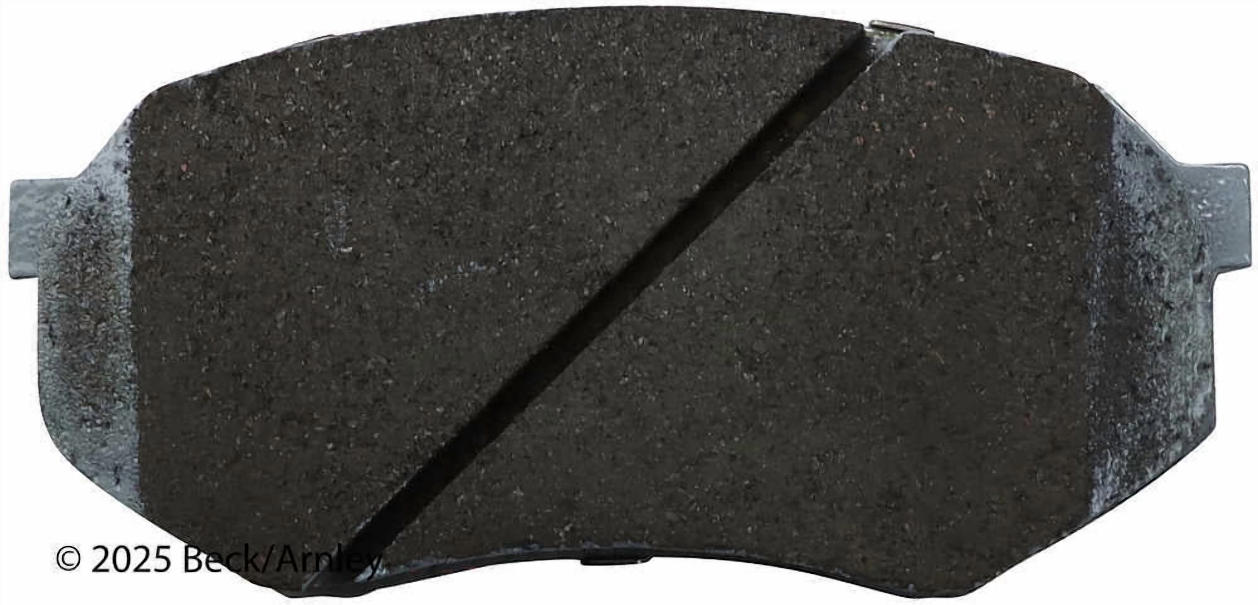 BeckArnley 085-6535 Premium Asm Pads W / Hardware