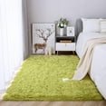 thumbnail image 4 of Homore Modern Area Velvet Rugs for Bedroom, 5.3' x 7.5' , Green, 4 of 7