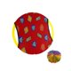thumbnail image 5 of Catching Balls Games Suministros de fiesta de entrenamiento sensorial Actividad colorida Toy Padre Interacción infantil para adultos familiares Niños rojo, 5 of 8