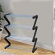 thumbnail image 5 of Zapatero ingenioso tipo Z, fácil de almacenar, para el hogar, dormitorio, montaje multicapa., 5 of 6