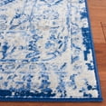 thumbnail image 5 of SAFAVIEH Brentwood Millicent Oriental Area Rug, Blue/Ivory, 5'3" x 7'6", 5 of 13